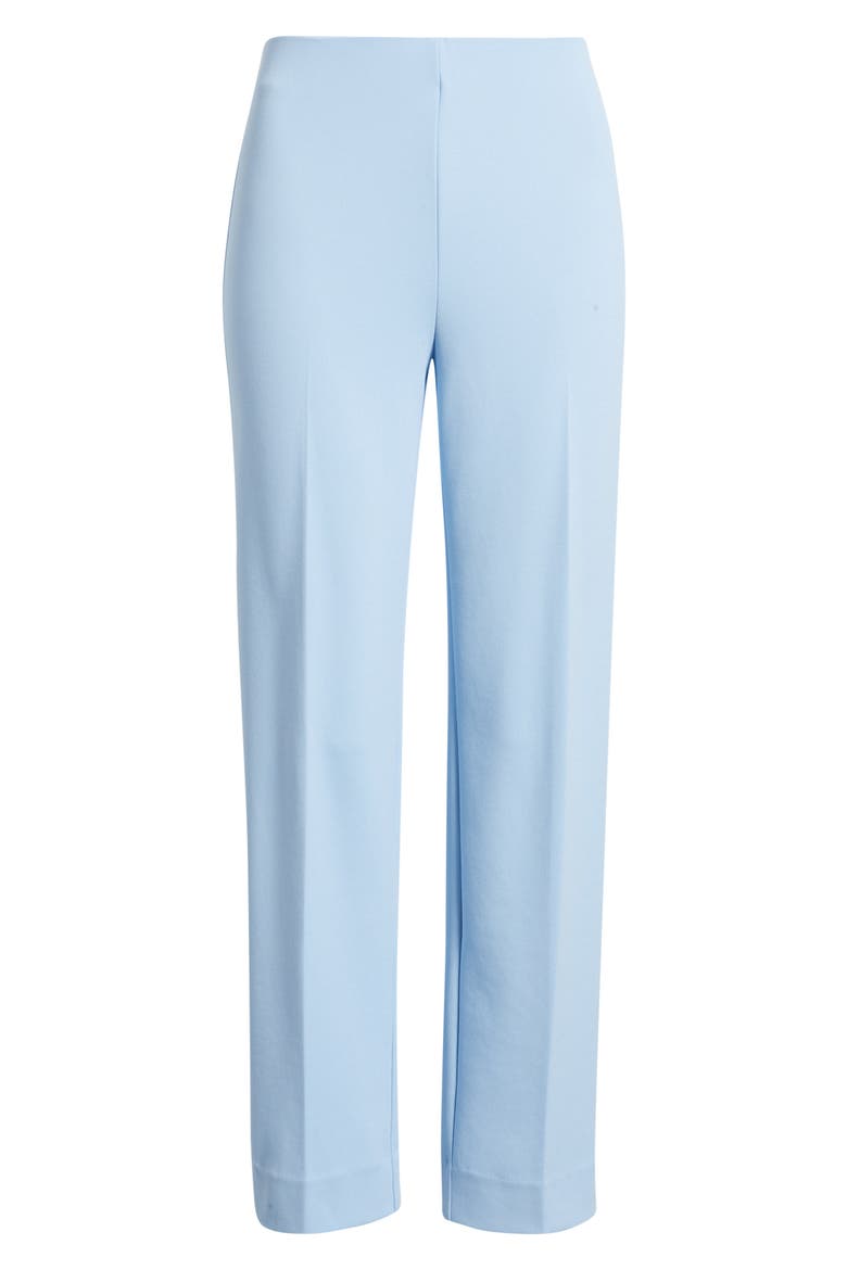 Hollywood Waist Straight Leg Ankle Pull-On Pants, Alternate, color, LAKESHORE