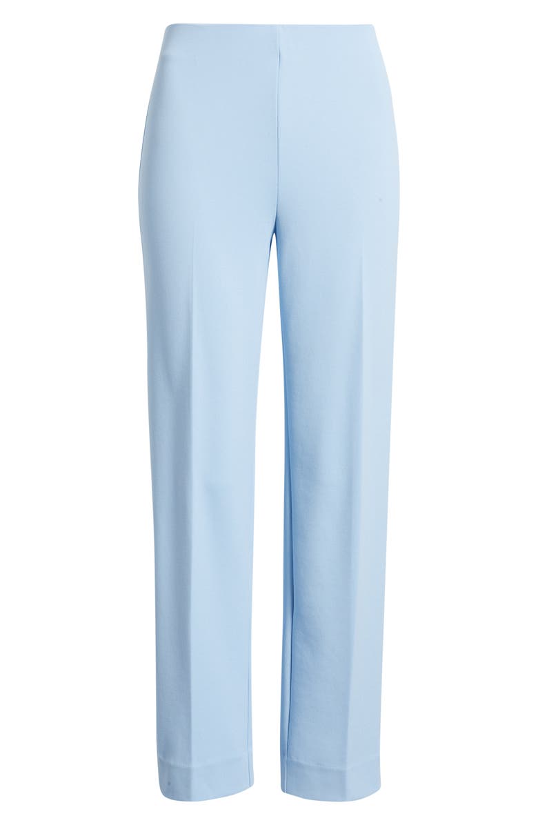Anne Klein Hollywood Waist Straight Leg Ankle Pull-On Pants, Alternate, color, Lakeshore