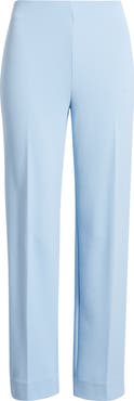 Anne Klein Hollywood Waist Straight Leg Ankle Pull-On Pants