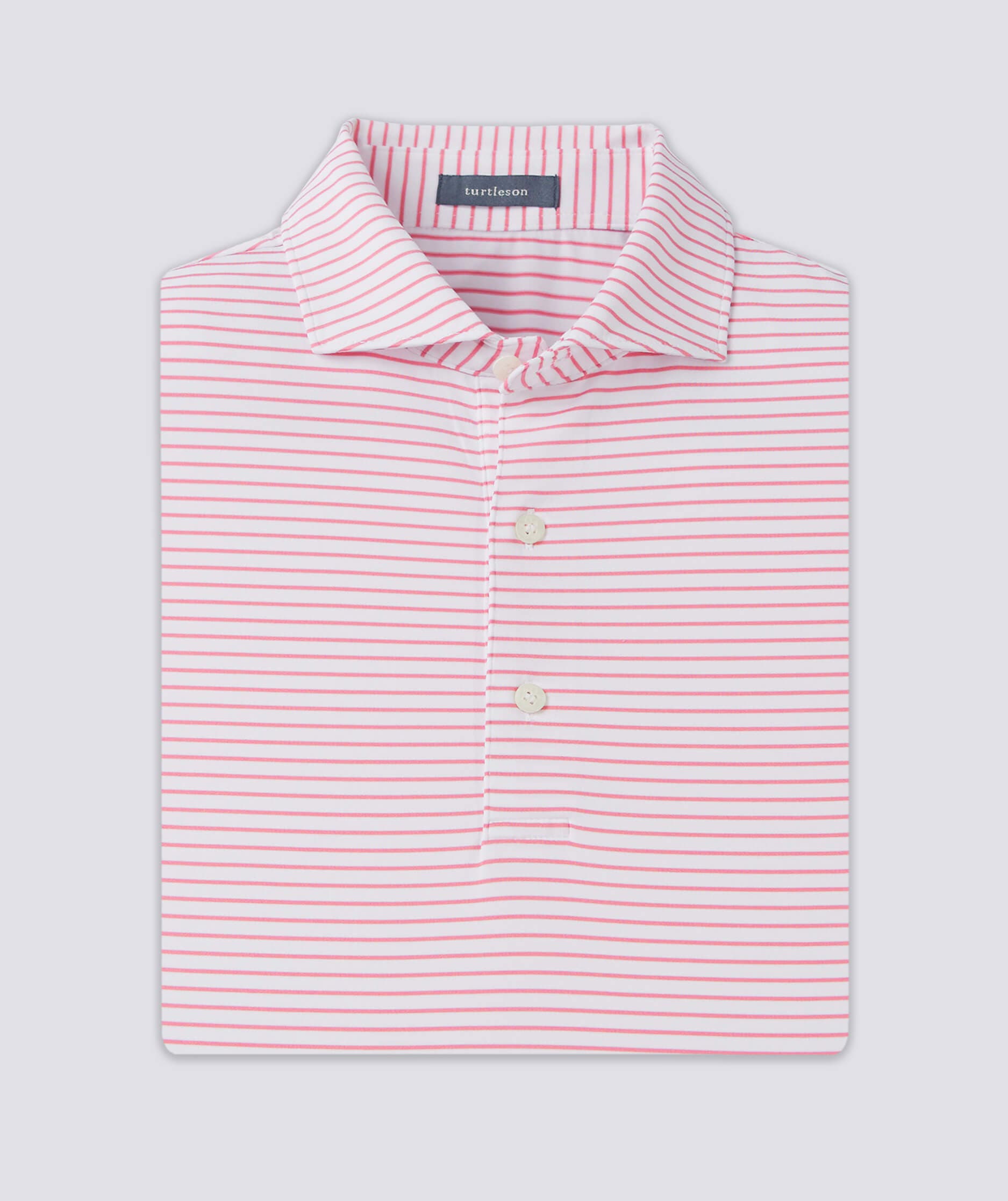 Dylan Stripe Performance Polo - image 5