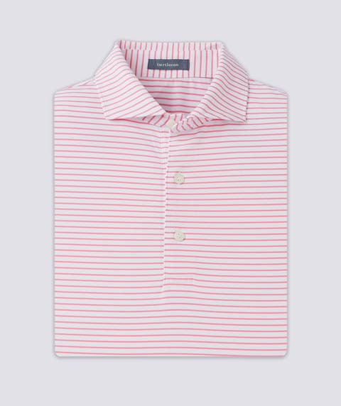 Dylan Stripe Performance Polo