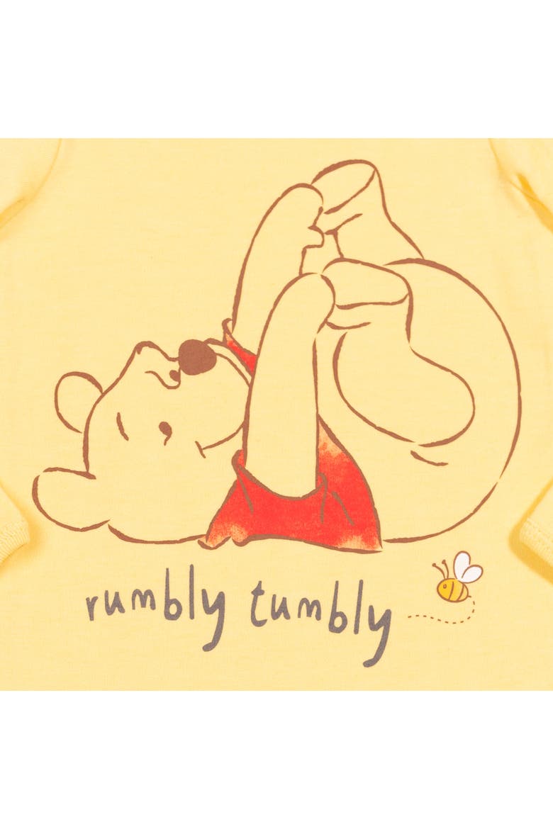 Winnie the Pooh 2-Piece Sleeper Gown and Hat Set, Alternate, color, Winnie Pooh Yellow