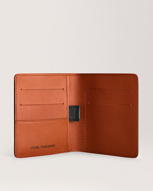 Carl Friedrik Walden Wallet In Cognac