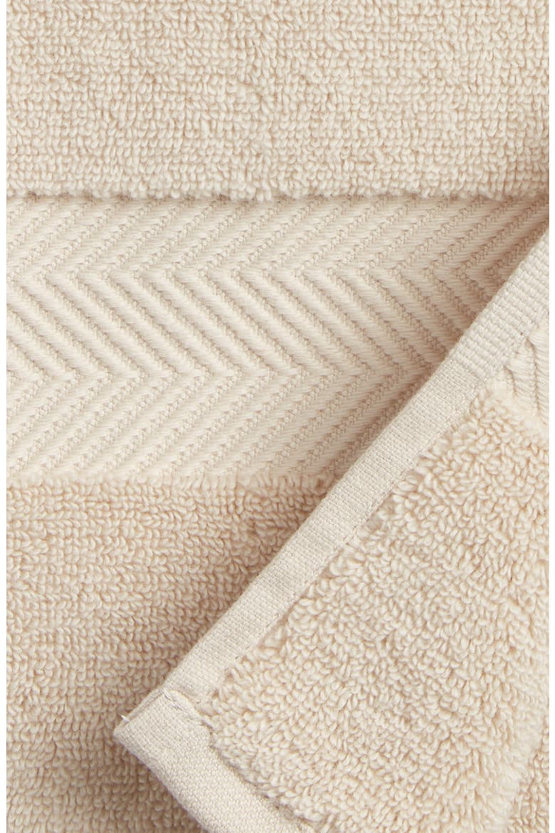 Organic Hydrocotton Hand Towel, Alternate, color, BEIGE OATMEAL