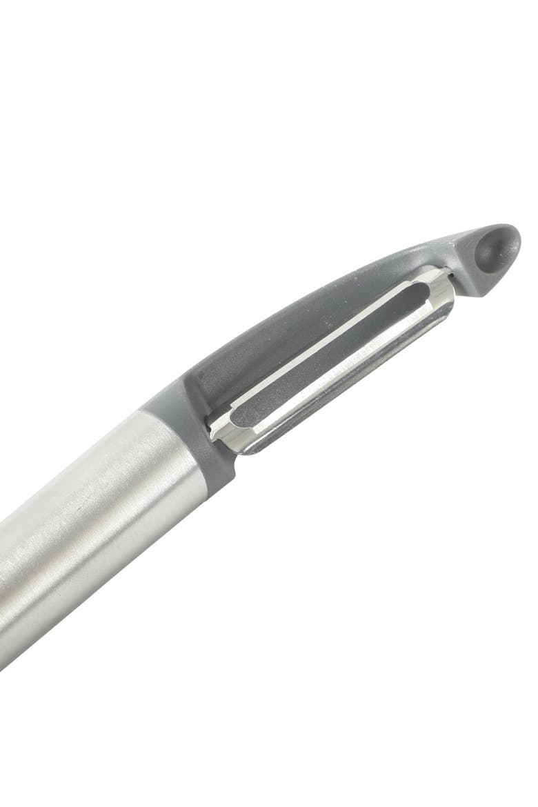 7.9 Inch Stainless Steel Straight Peeler in Silver, Alternate, color, Silver