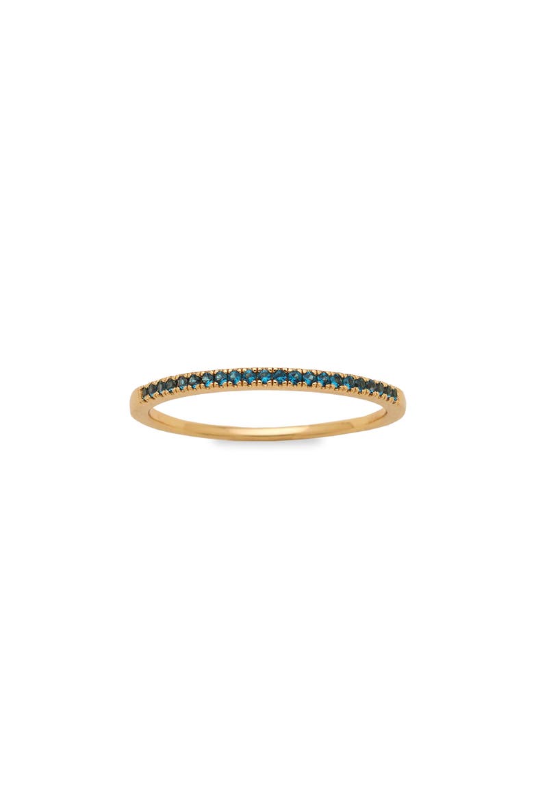 Birthstone Stacking Ring, Main, color, GOLD SEPTEMBER