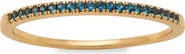 MADE BY MARY Birthstone Stacking Ring