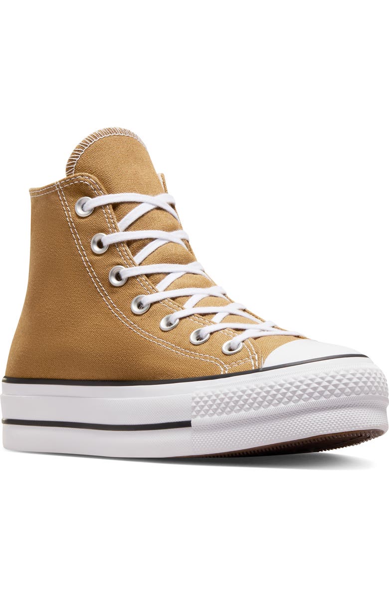 Converse Chuck Taylor<sup>®</sup> All Star<sup>®</sup> Lift High Top Platform Sneaker, Main, color,
