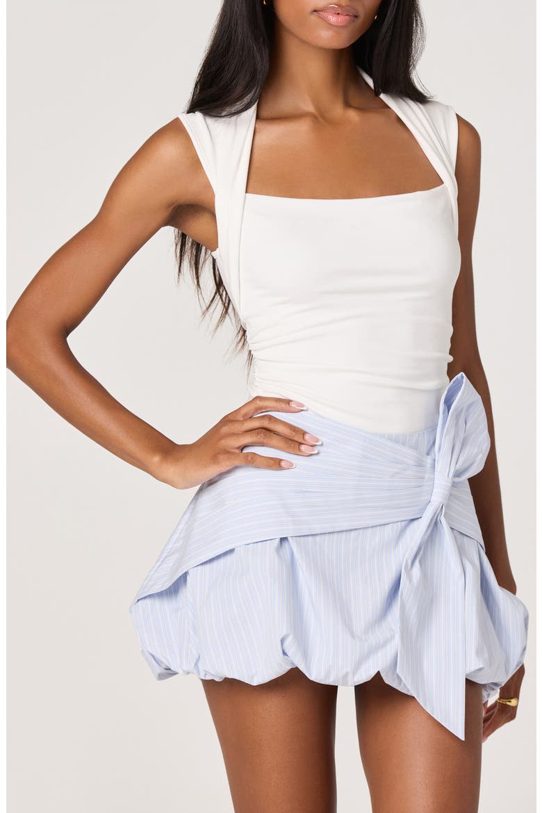 Tamrah Sleeveless Top, Alternate, color, WHITE