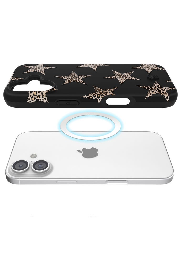 MagSafe Case for Apple iPhone 17, Alternate, color, Brown Multicolor