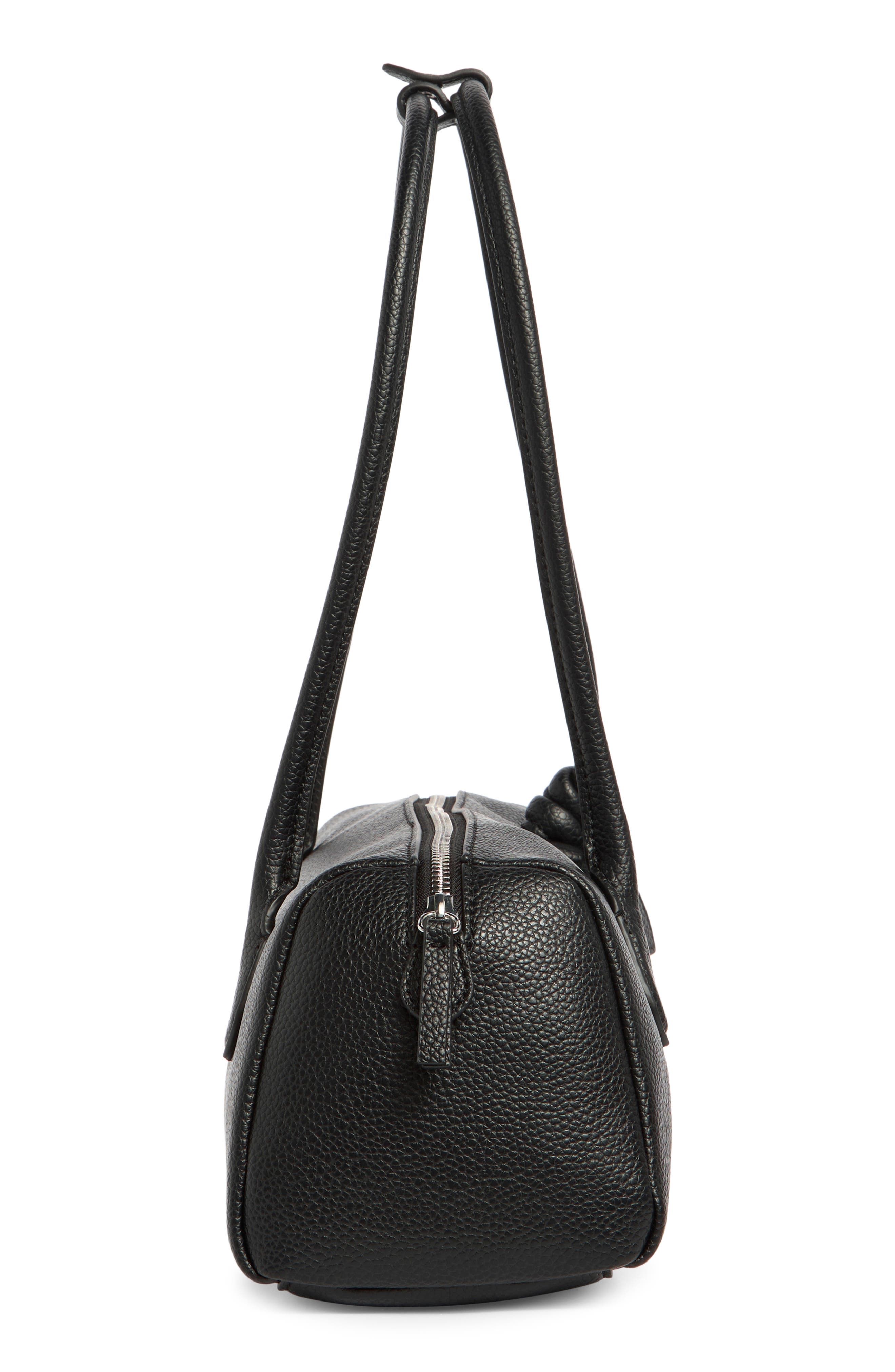 Celeste Shoulder Bag, Alternate, color, BLACK/ SILVER