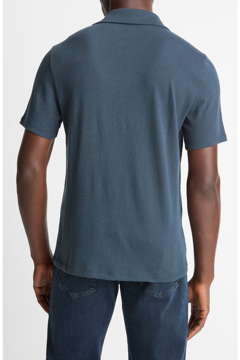 Loose Johnny Collar Polo, Alternate, color, CLEAR LAKE