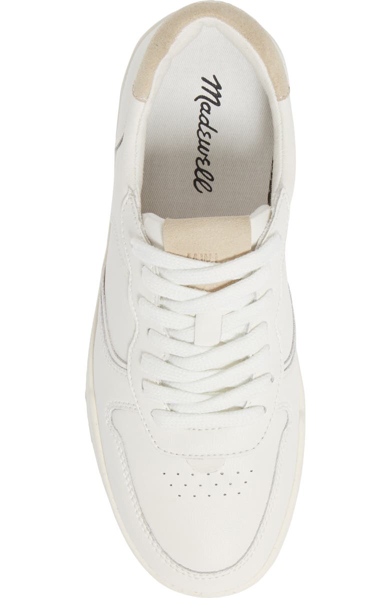 Madewell Court Sneaker, Alternate, color, Ivory Multi