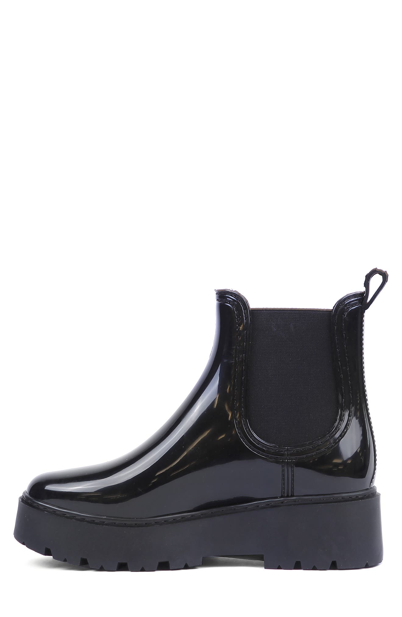 DV by Dolce Vita Thunder Chelsea Platform Lug Sole Rain Boot, Alternate, color, 