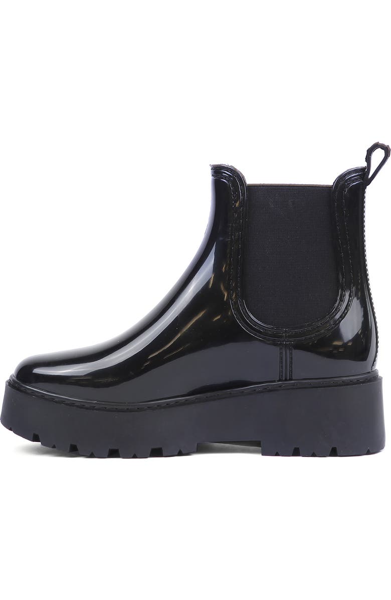 DV by Dolce Vita Thunder Chelsea Platform Lug Sole Rain Boot, Alternate, color,