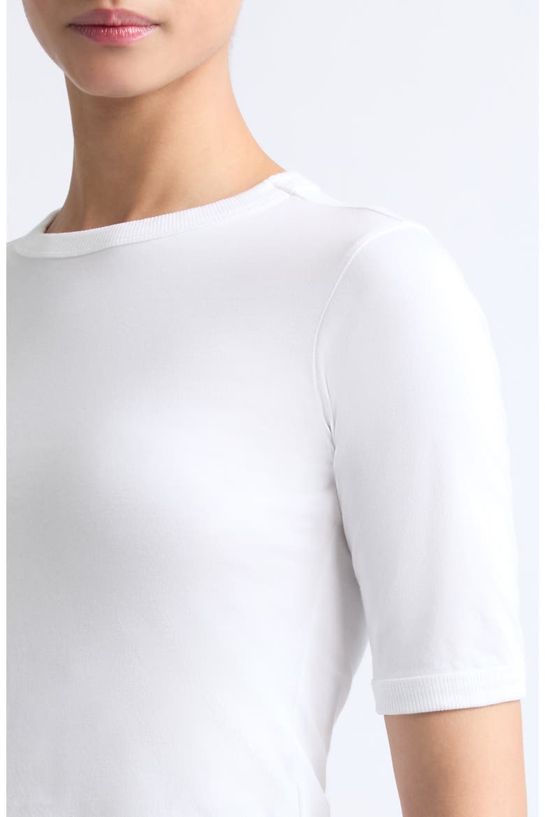 Organic Cotton Baby Tee, Alternate, color, WHITE