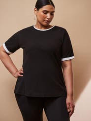 Live Unlimited Contrast T-Shirt