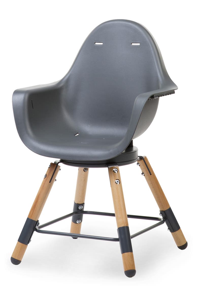 Evolu One.80° High Chair, Alternate, color, ANTHRACITE