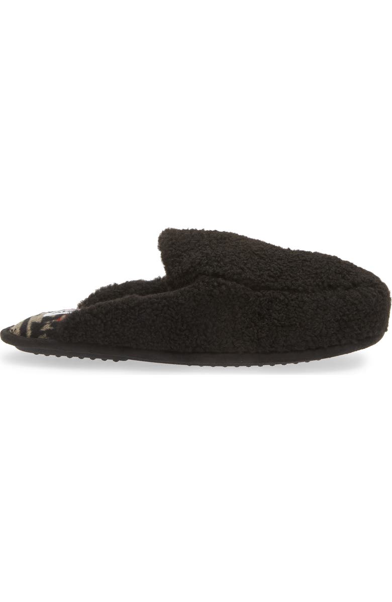 Abound Robbie Faux Shearling Mule, Alternate, color, Black