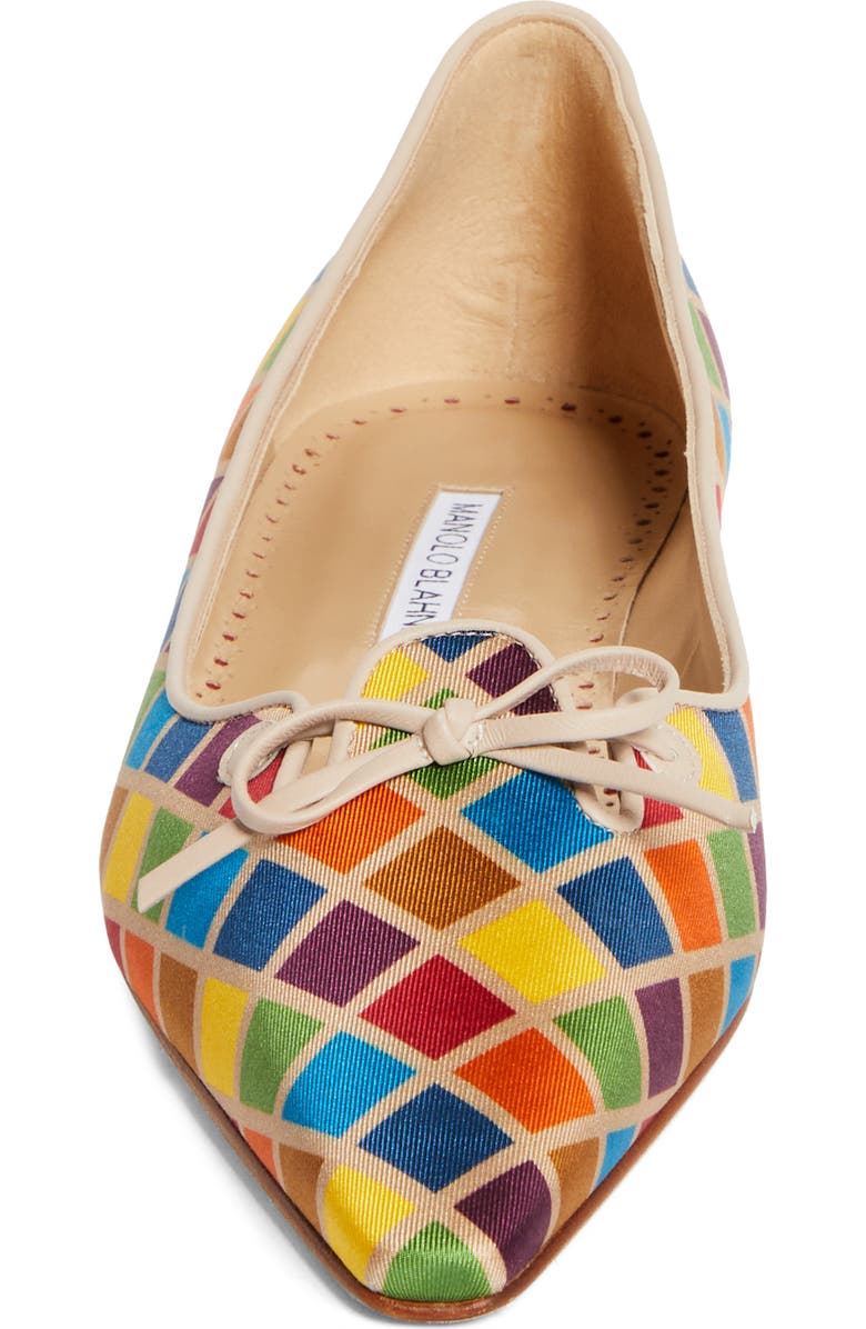 Manolo Blahnik Esmaa Flat, Alternate, color,