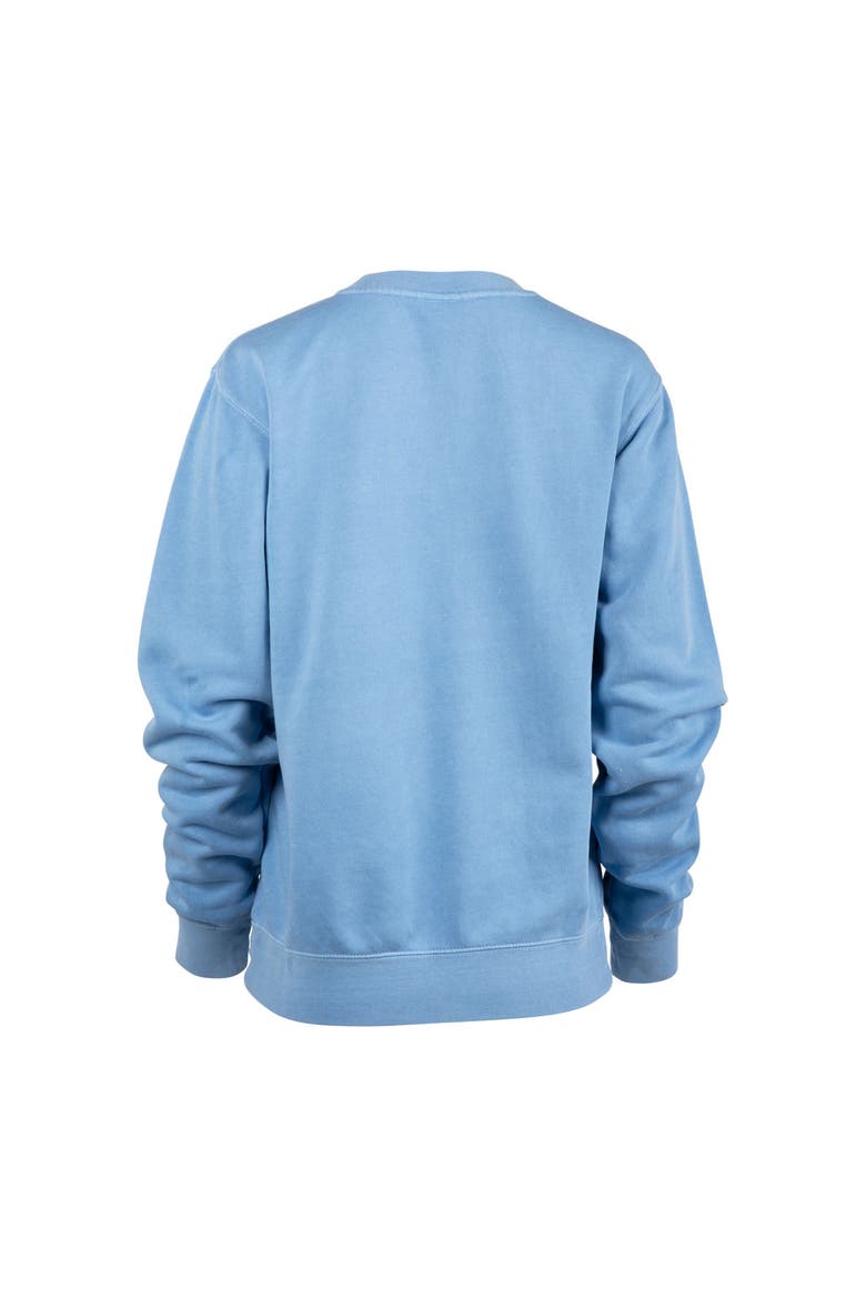 Women's Blue Fay Crew Neck Sweatshirt, Alternate, color, Pigment Light Blue