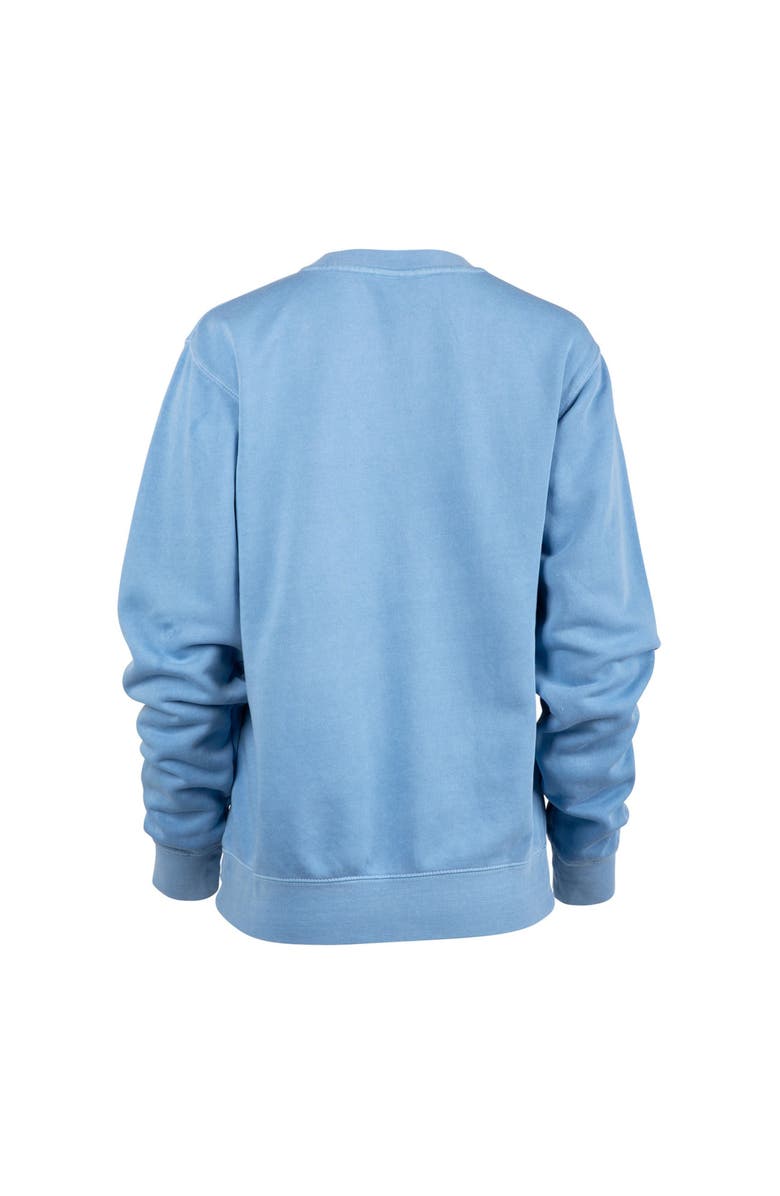 Love All Tennis Women's Blue Fay Crew Neck Sweatshirt, Alternate, color, Pigment Light Blue
