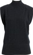 BOSS Futrani Cashmere Mock Neck Sweater