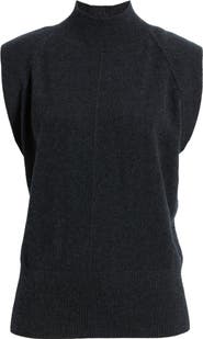 BOSS Futrani Cashmere Mock Neck Sweater
