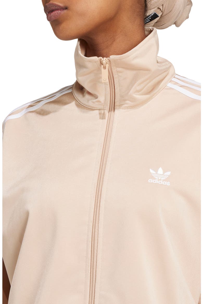 Adicolor Firebird Recycled Polyester Track Jacket, Alternate, color, MAGIC BEIGE