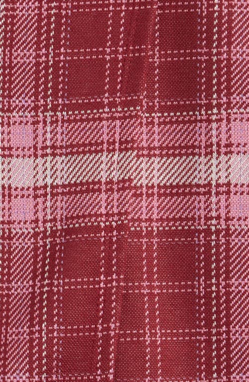 LOVE, FIRE LOVE, FIRE KIDS' PLAID SKORT