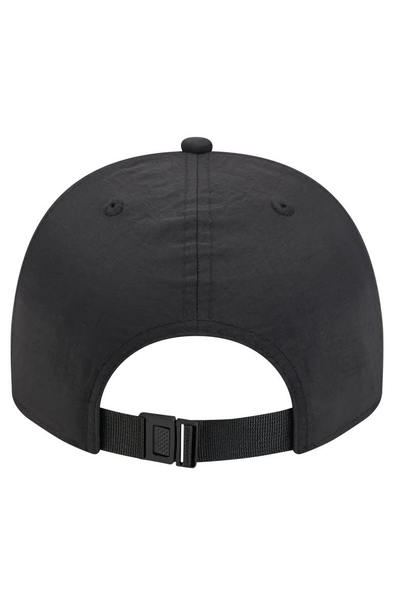 New Era Men's New Era Black Golden State Warriors Injection Everyday Golfer Adjustable Hat, Alternate, color, Black