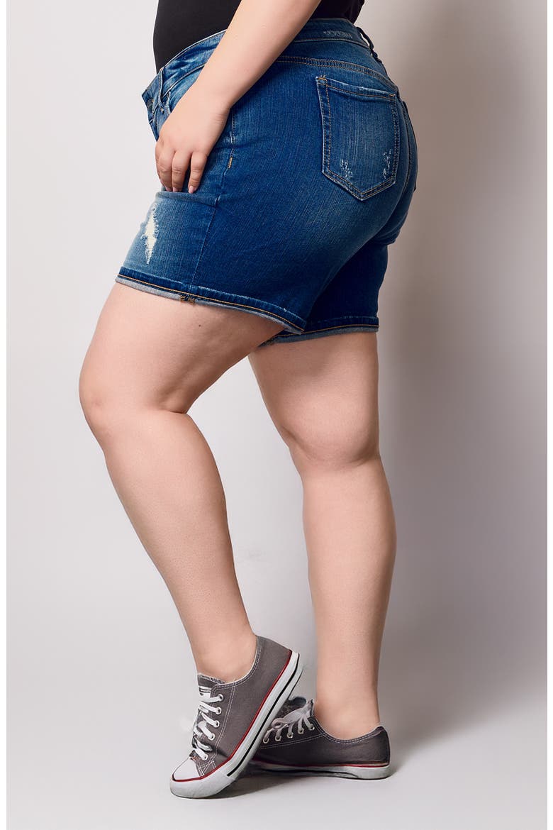 Denim Shorts, Alternate, color, LUCY