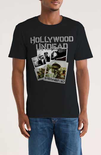 Hollywood Undead Everywhere Graphic T-Shirt