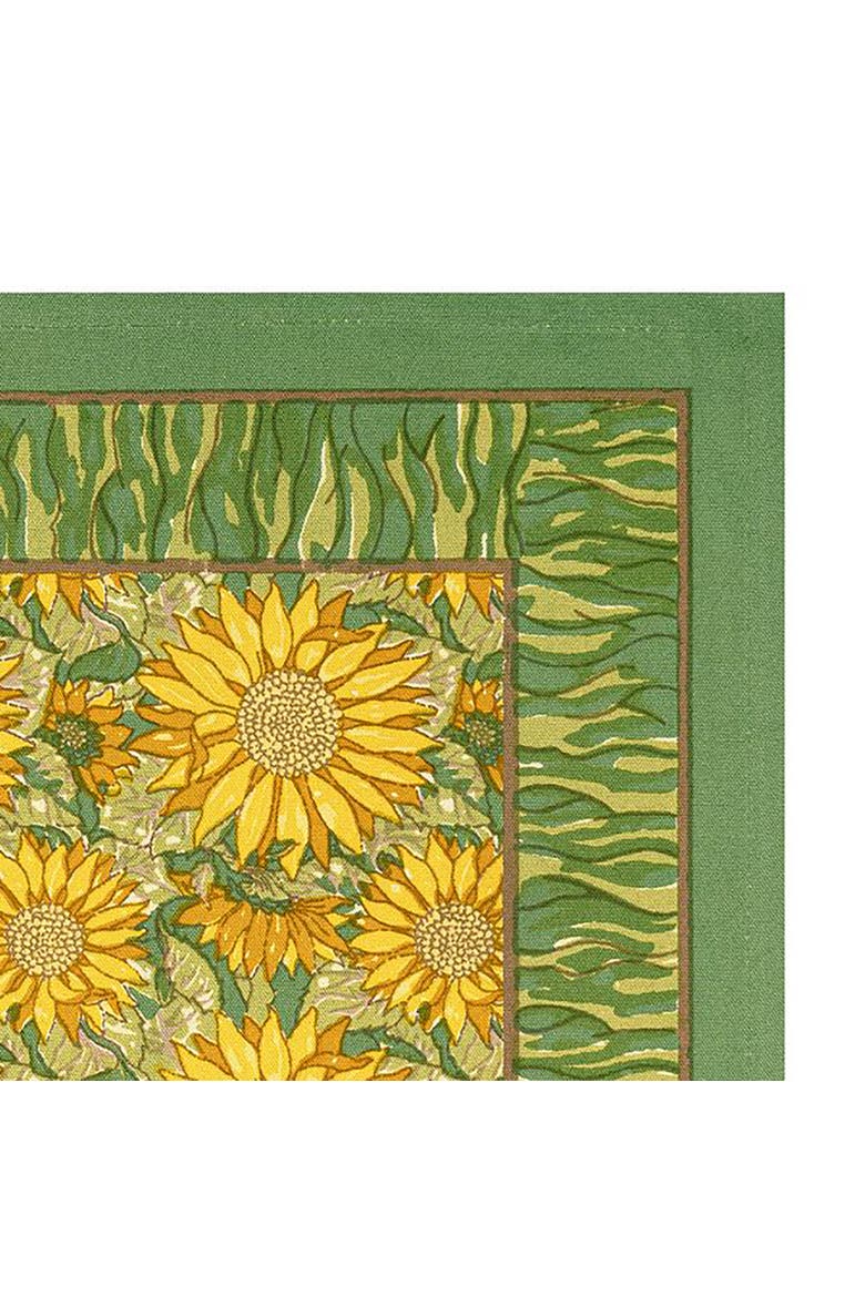 Sunflower Mats, Alternate, color, Yellow/Green 15" x 18"