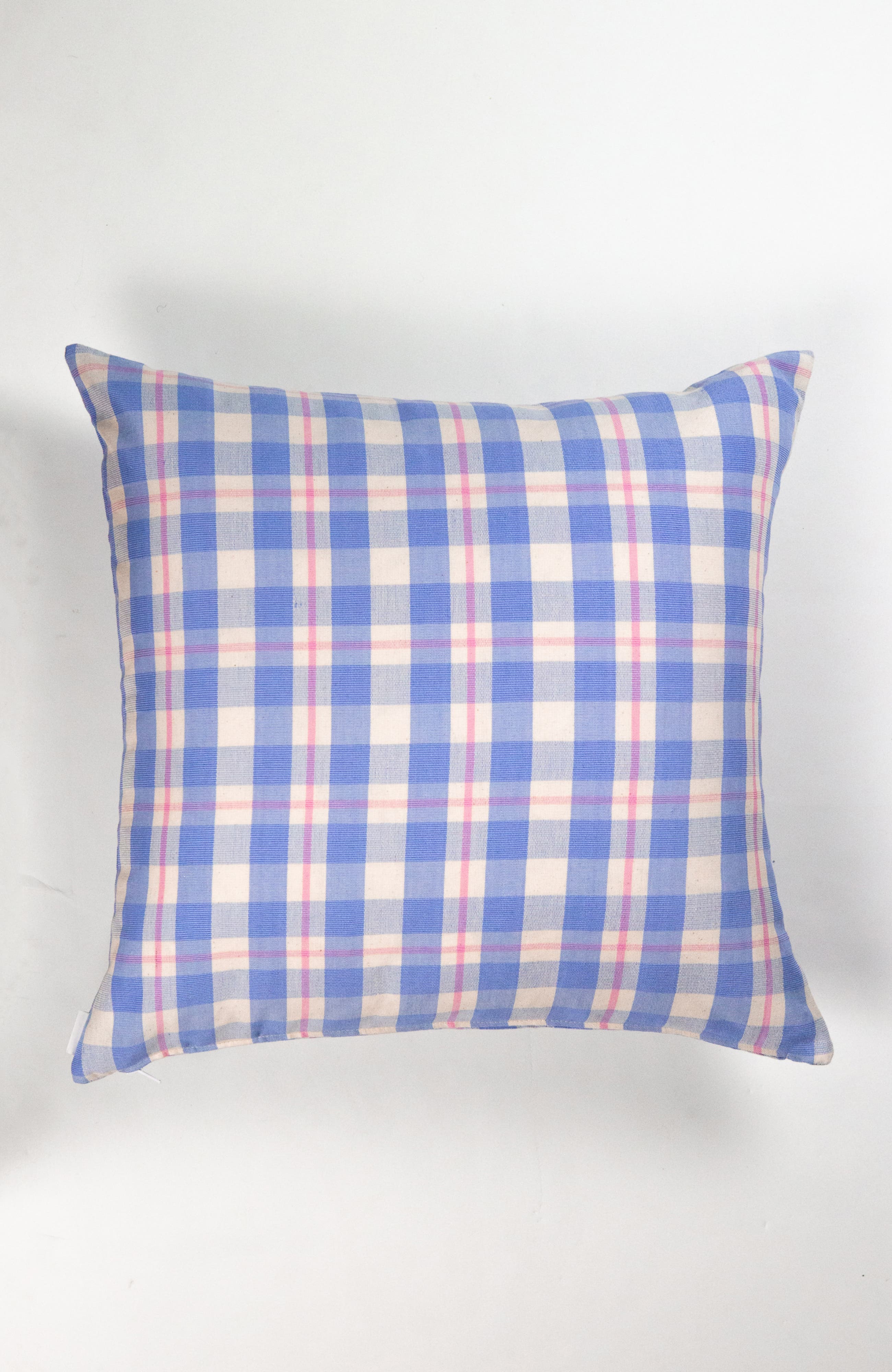 selected Light Blue Plaid