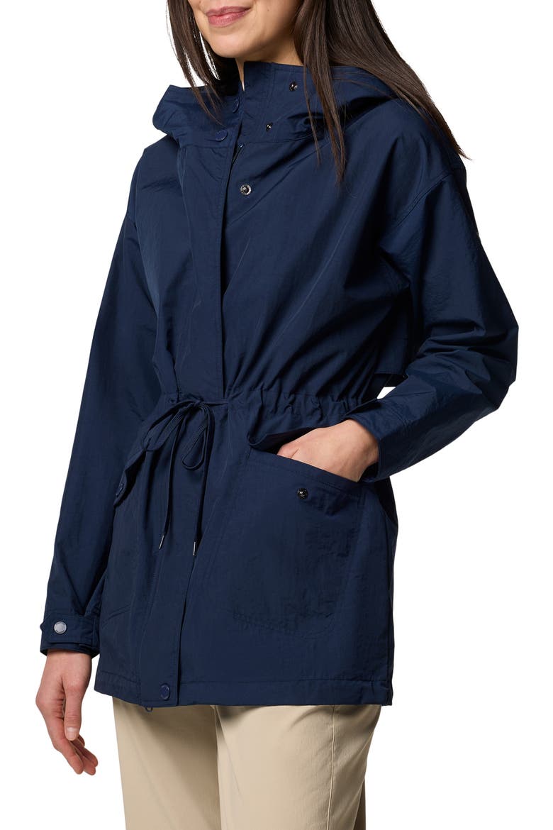 Pardon My Hooded Jacket, Alternate, color, COLLEGIATE NAVY