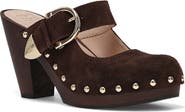 Frye Cindy Buckle Clog