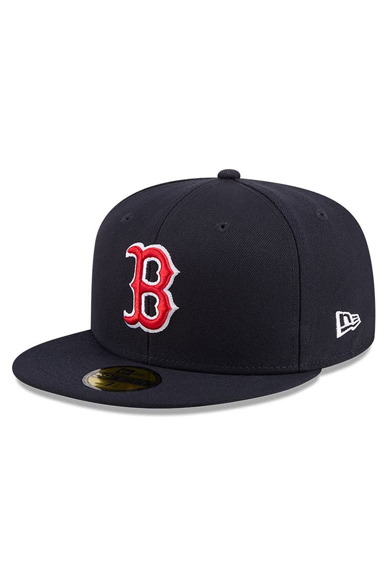Men's New Era Navy Boston Red Sox 2026 Jackie Robinson Day 59FIFTY Fitted Hat, Alternate, color, Navy