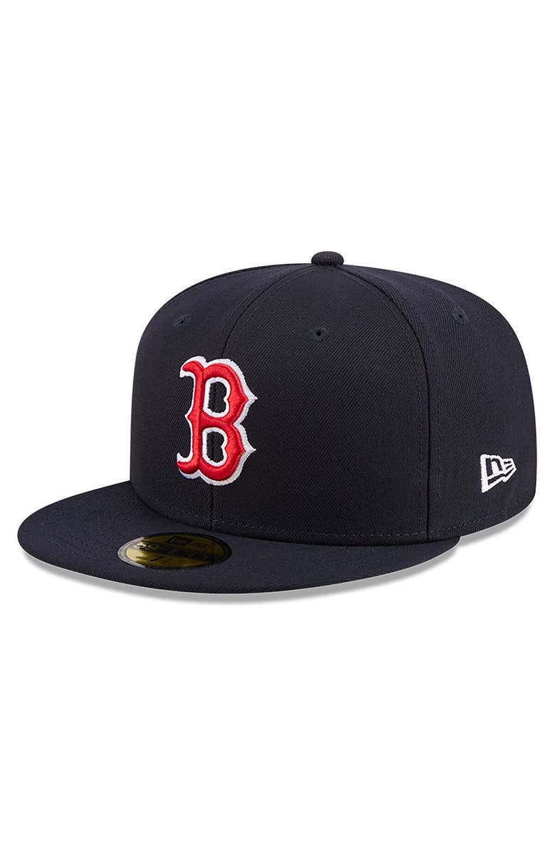New Era Men's New Era Navy Boston Red Sox 2026 Jackie Robinson Day 59FIFTY Fitted Hat, Alternate, color, Navy