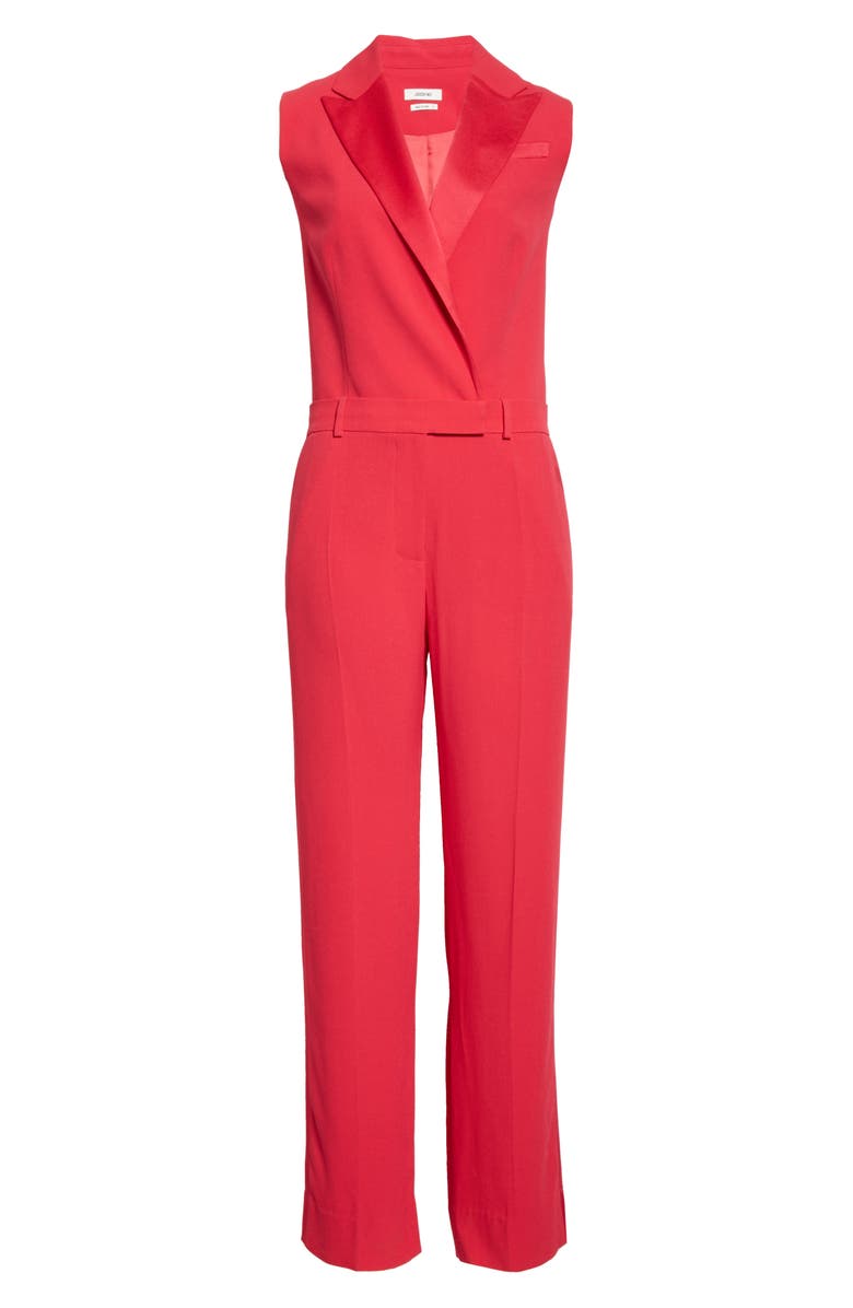 JASON WU Tuxedo Jumpsuit, Alternate, color, 