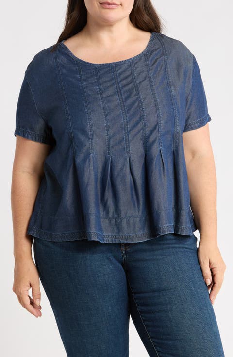 Tencel Babydoll Swing Top