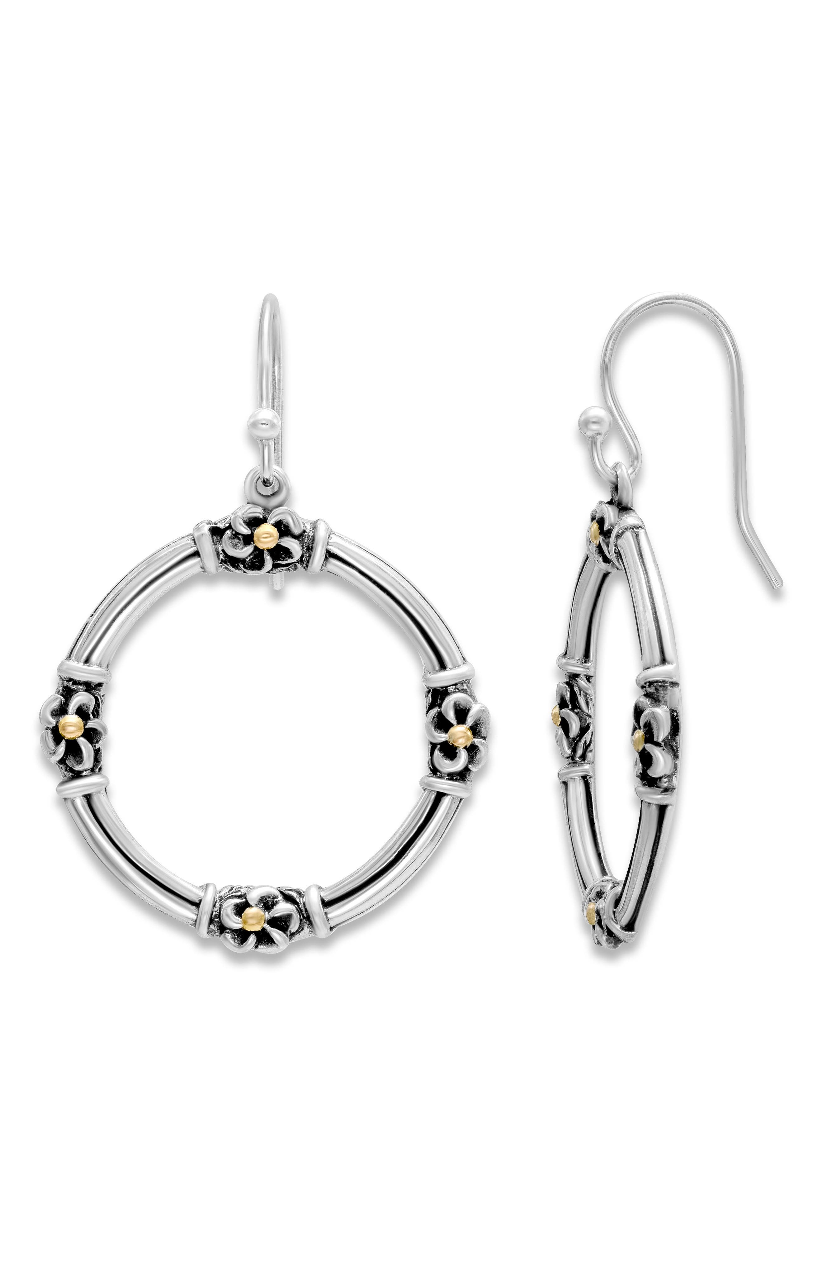 SAMUEL B. Round Drop Earrings