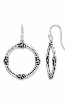 SAMUEL B. Round Drop Earrings