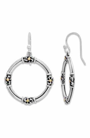 SAMUEL B. Round Drop Earrings