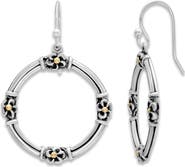SAMUEL B. Round Drop Earrings