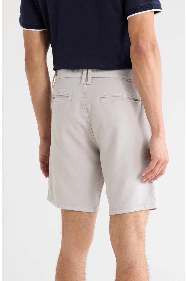 The Airsoft Slim Straight Leg Terry Chino Shorts, Alternate, color, VAPOR