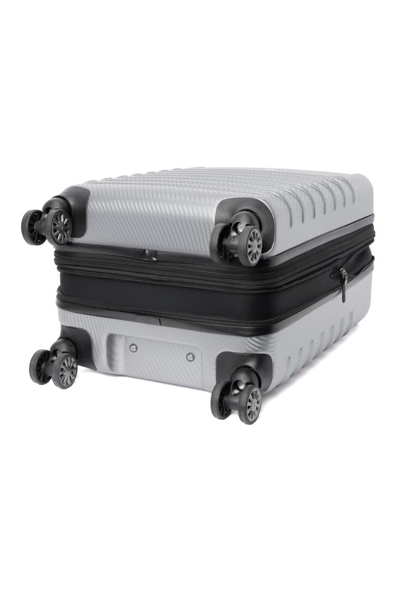Rollmaster Lite 2 20-Inch Expandable Carry-On Luggage, Alternate, color, GREY CARBON FIBER