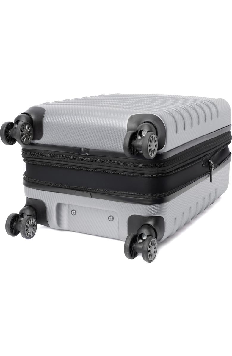 TRAVELPRO Rollmaster Lite 2 20-Inch Expandable Carry-On Luggage, Alternate, color, Grey Carbon Fiber