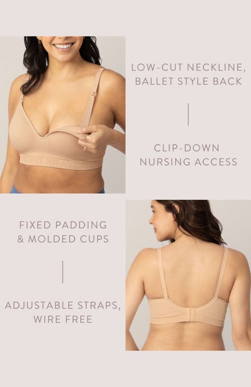 Kindred Bravely Sublime Contour Maternity & Nursing Bra-sizing Available From B-d Cup