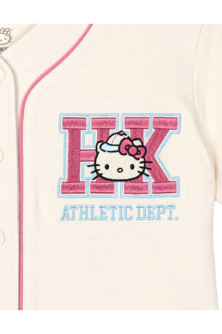Baseball Jersey, Alternate, color, Hello Kitty Vanilla